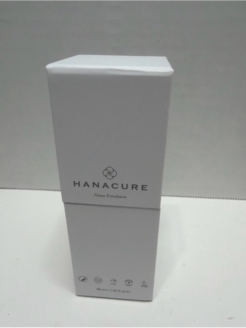 HANACURE Nano Emulsion 40ml 1.35oz Korean Skincare Moisturizer NEW